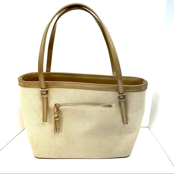 Spartina 449 Splendor Pocket Linen Tote - Picture 3 of 10